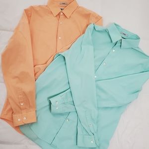 Mens Express dress shirts